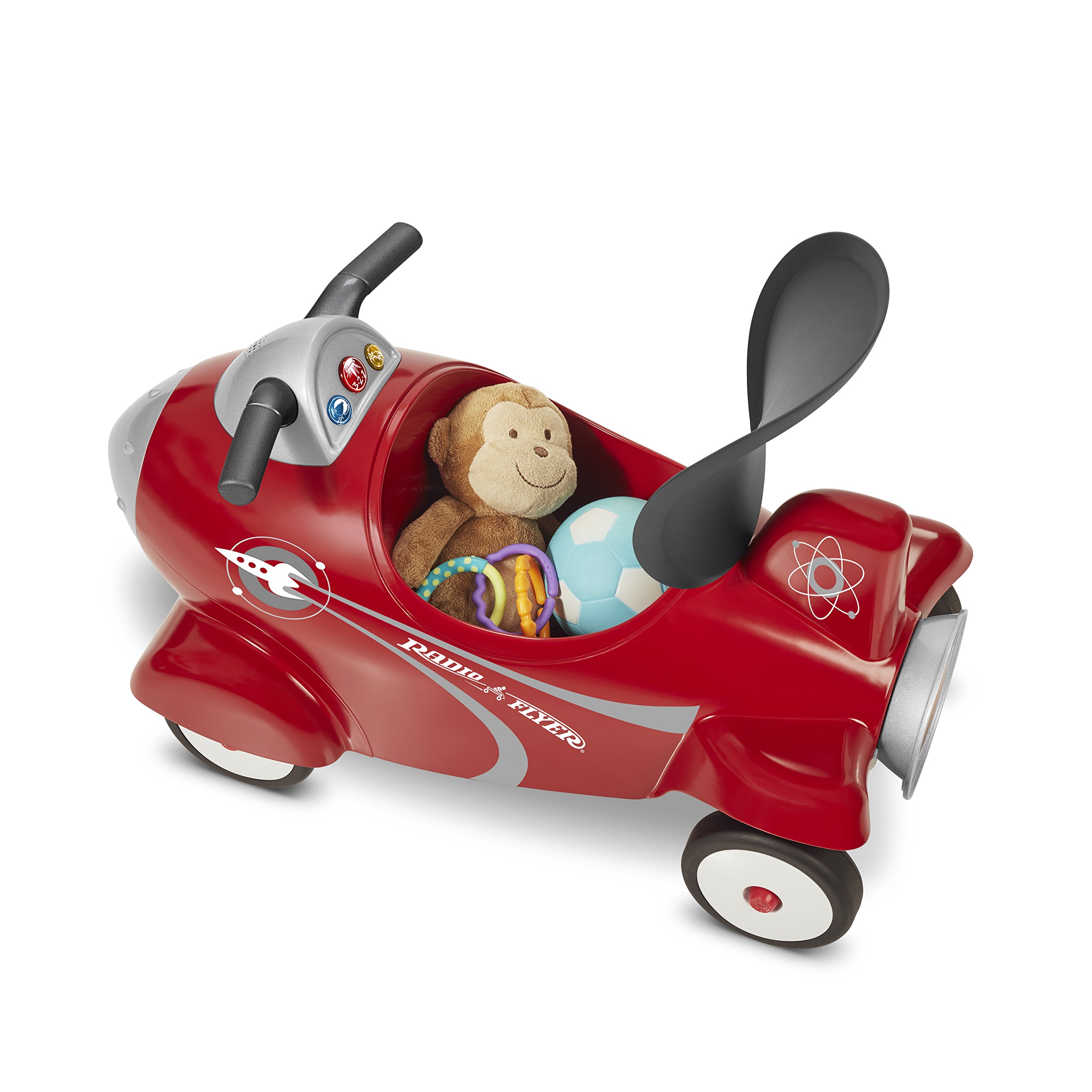 Radio Flyer Retro Rocket Ride On