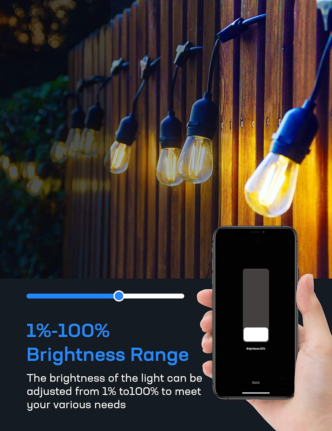 outdoor smart bulb on Electrical Teckin Outdoor Smart Dimmer Plug With 2 Sockets Works With Alexa And Google Assistant Voice Control Remote Control 2 4hz Wi Fi Only Schedule Ip44 Waterproof No Hub Required Plugs