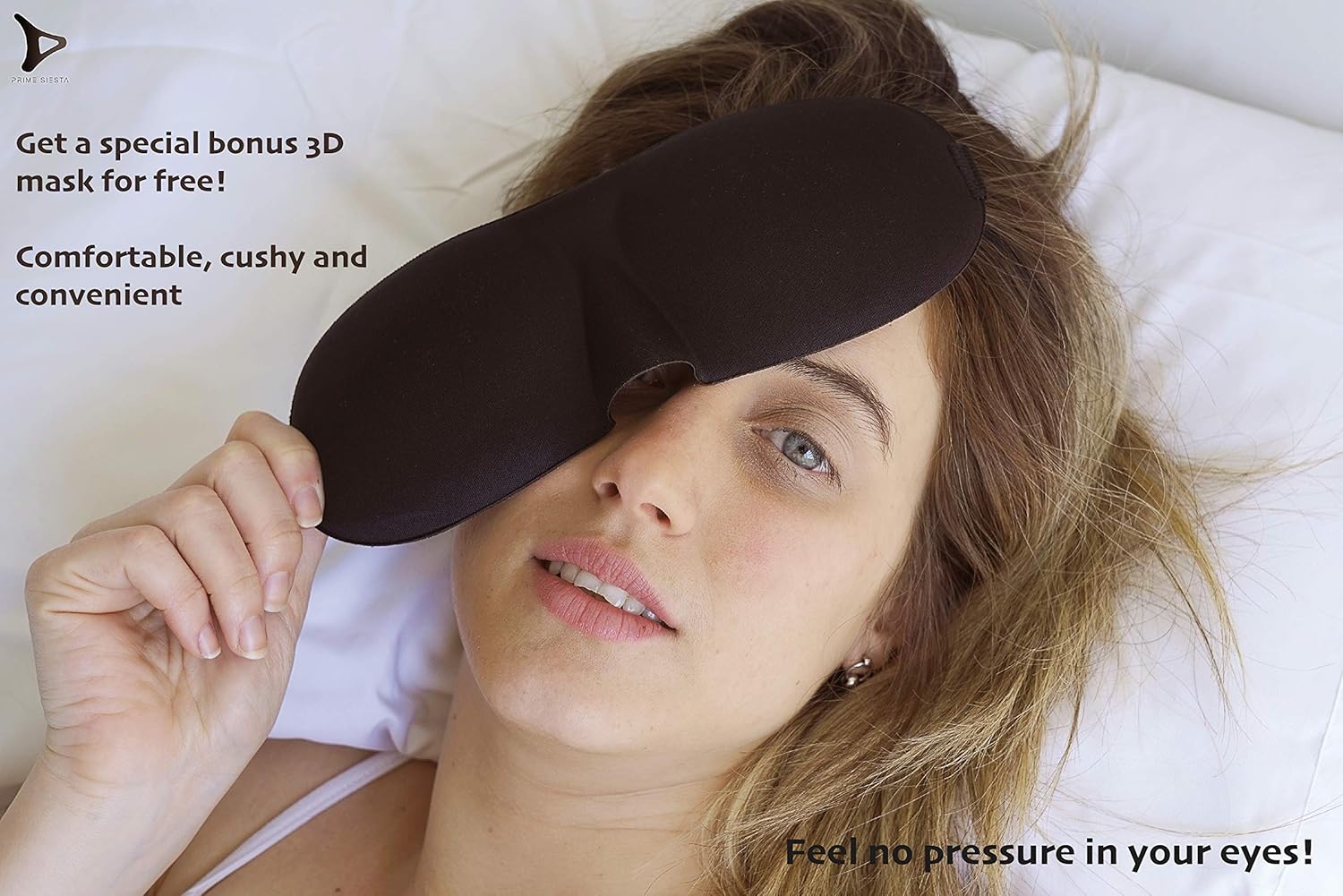PrimeSiesta: Chin Strap for Snoring - Snore Stopper & Anti Snore Chin Strap for CPAP Users - Breathable, Flexible & Easily Adjustable with Eversoft Technology: Health & Personal Care