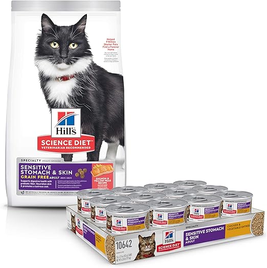 hill's science diet grain free