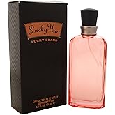 Liz Claiborne Lucky You Women Eau De Toilette Spray Tester, 3.3 Ounce