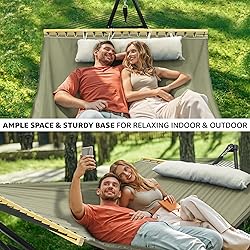 Tranquillo Unity Adjustable Hammock Stand, 800 lbs