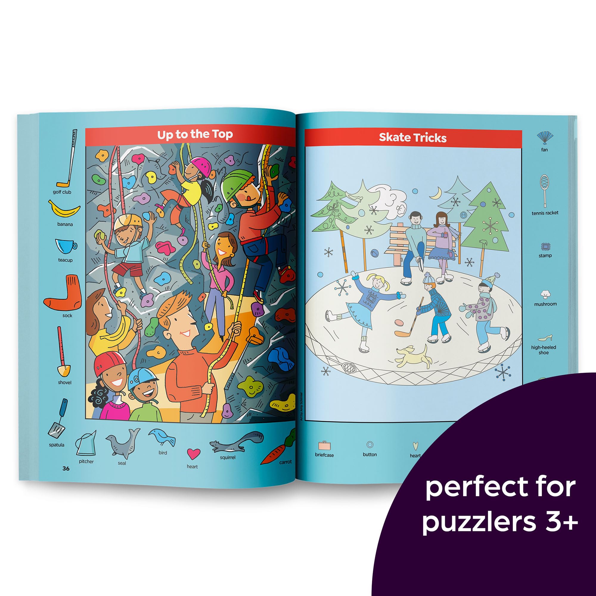 Adventure Puzzles (Highlights? Sticker Hidden Pictures)
