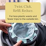 Tommee Tippee Twist & Click Nappy Bin Refill Cassettes Pack of 3 view 7