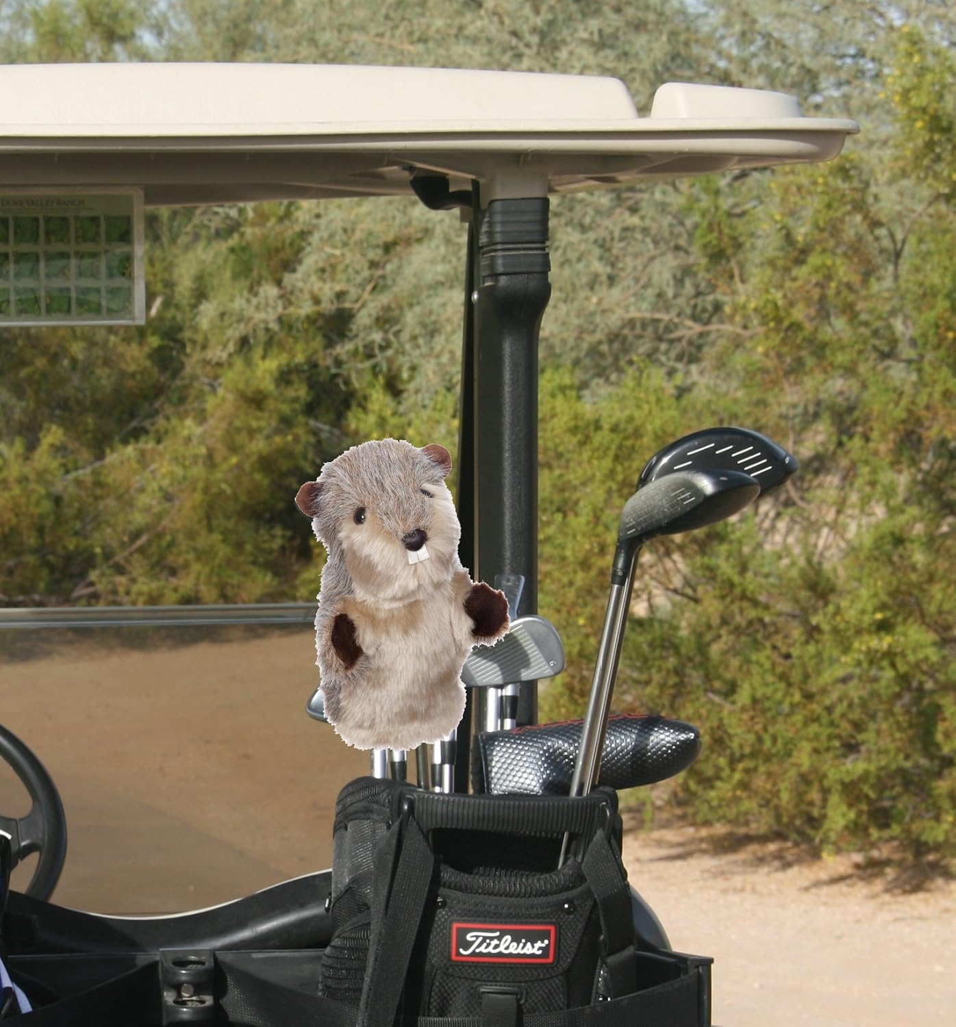 Daphne's Gopher Hybrid/Utility Covers : Golf Club Head Covers : Sports & Outdoors