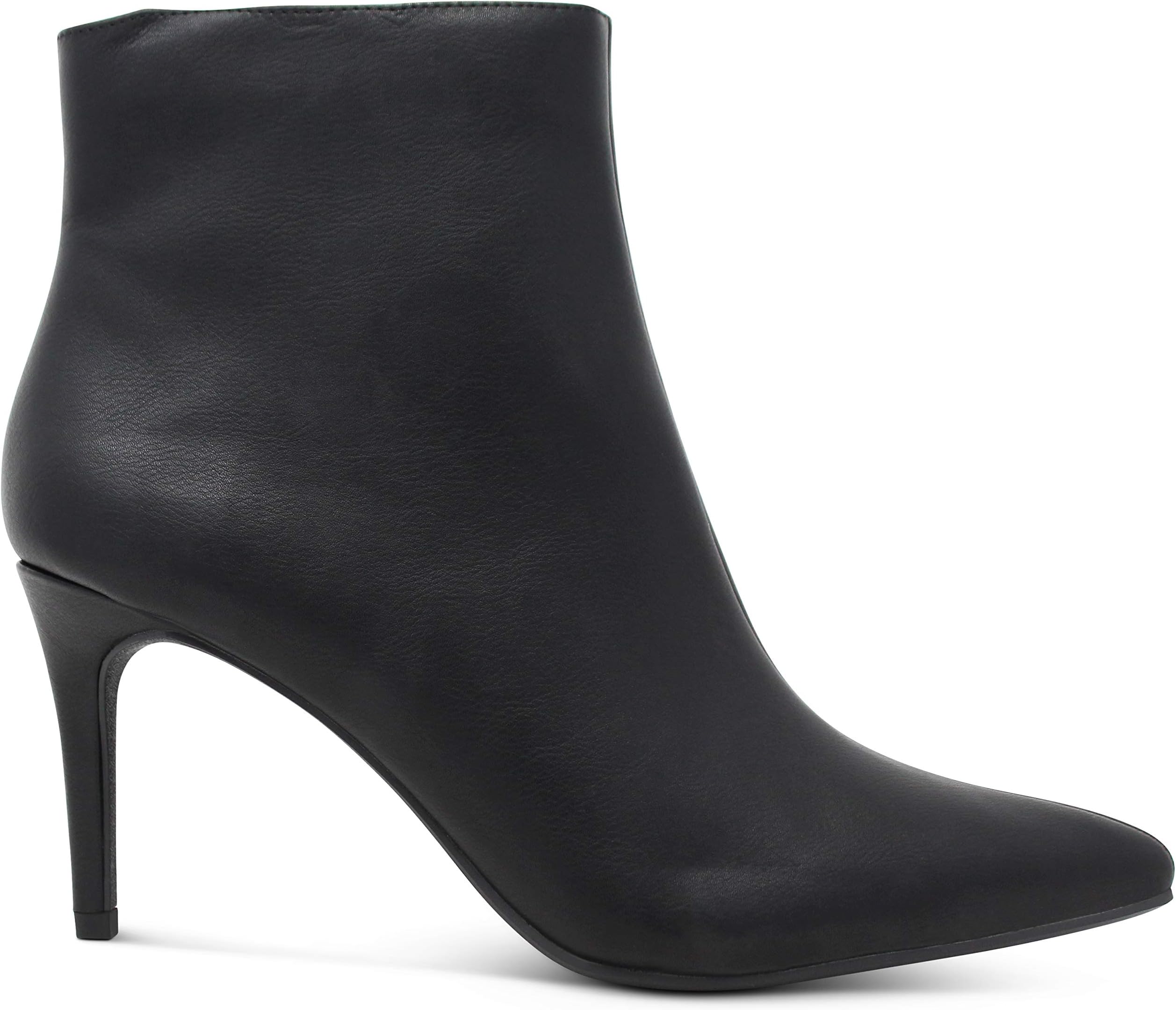 Delicious Women's Pointy Toe Stiletto High Heels Ankle Booties Boots