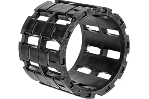 Caltric Front Differential Asm Roller Cage Compatible with Polaris Sportsman X2 500 Efi 2007 2008 2009