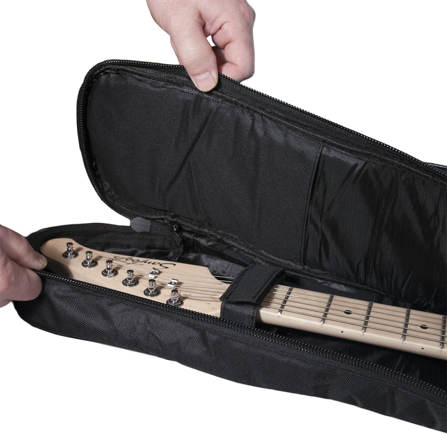 ChromaCast World Tour Graphic Two Pocket Electric Guitar Padded Gig Bag CCEPB WT Bags & Cases