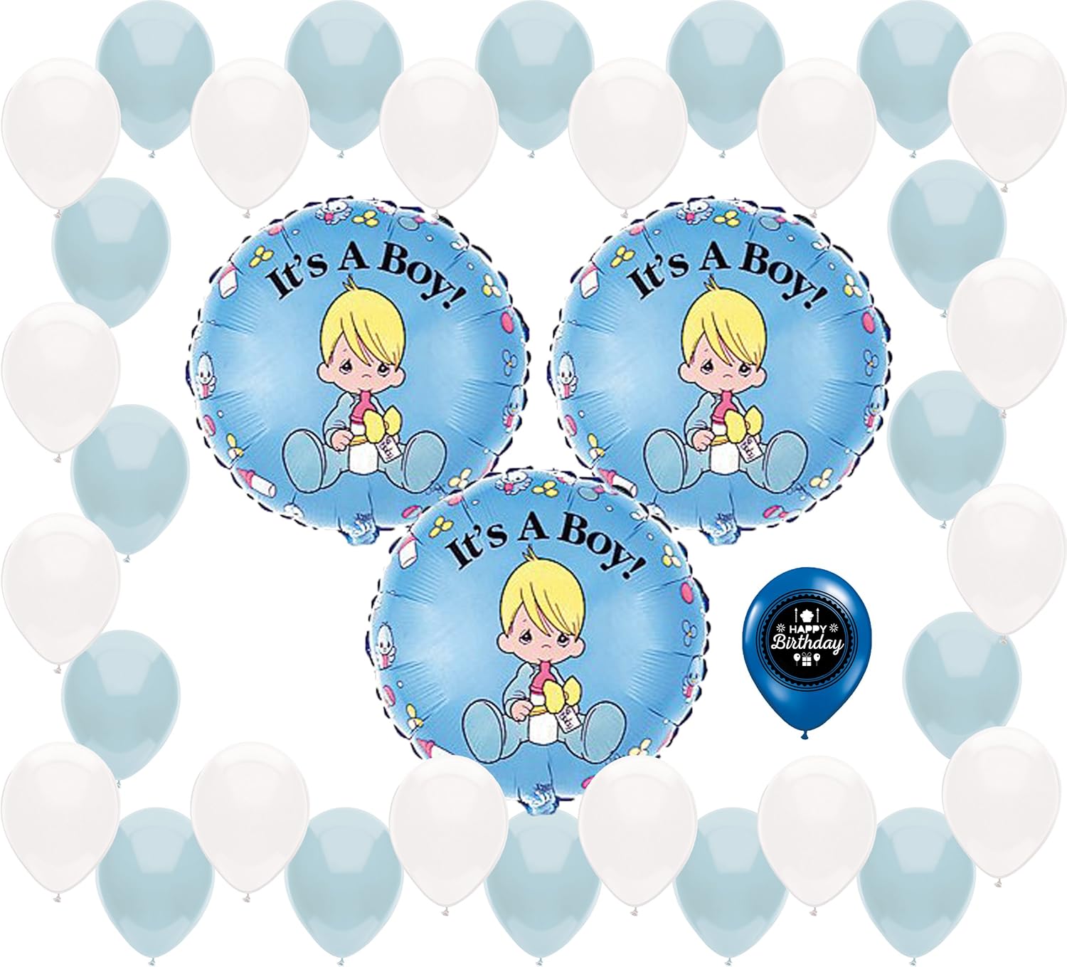 Amazon Com Combined Brands Precious Moments Baby Shower It S A