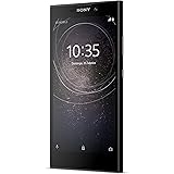 Sony Xperia L2 - Smartphone de 5" (Quad Core 1.45 GHz, RAM de 3 GB, Memoria Interna de 32 GB, cámara de 13 MP, Android), Color Negro