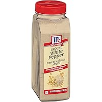 McCormick Ground White Pepper, 18 oz