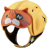 MAMBOBABY Guard Baby Head Protector Baby Helmet for Crawling and Walking - No Bumps and Soft Safety Peak - Ultra Light and Adjustable Baby Head Protector Suitable for Babies 6-24 Months-Captain Kitty