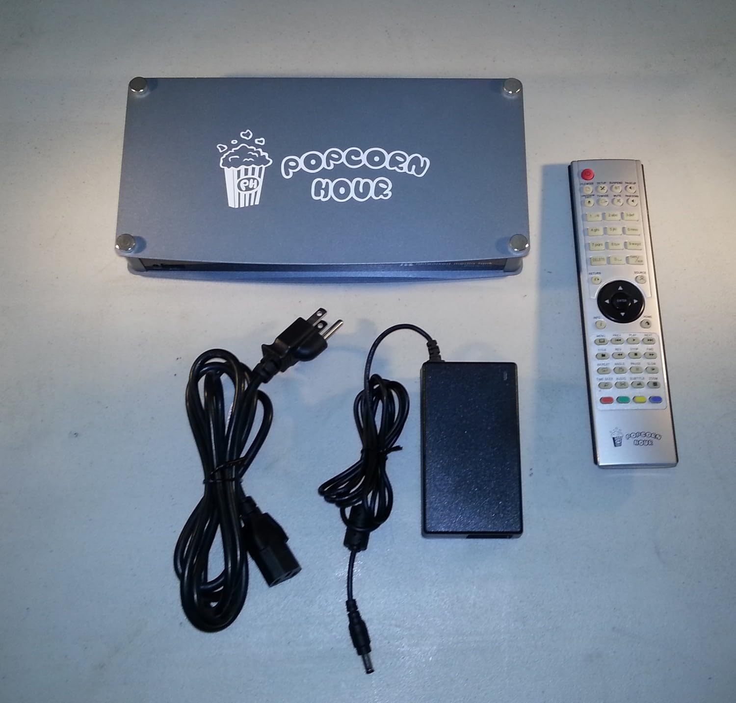 POPCORN HOUR A110 HD lecteur multimédia disque dur réseau haute