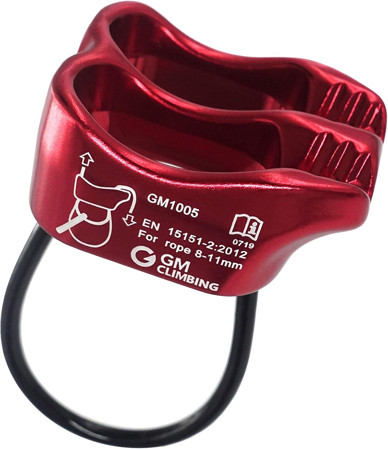 GM CLIMBING Micro Belay Device Tubular Vgrooved or Belay Package with