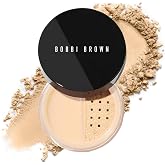 Bobbi Brown Sheer Finish Loose Powder | Long-Lasting, Oil-Absorbing, Mattifying Powder for Seamless Finish | Vitamin E, 0.35 Ounce, Soft Sand