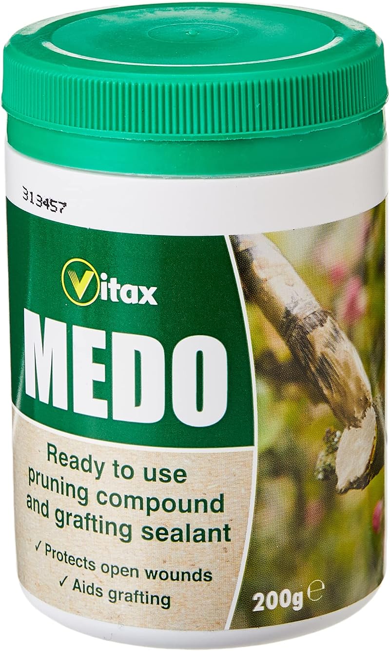 Vitax Medo Pruning Compound 200ml - Grafting & Wound Sealant