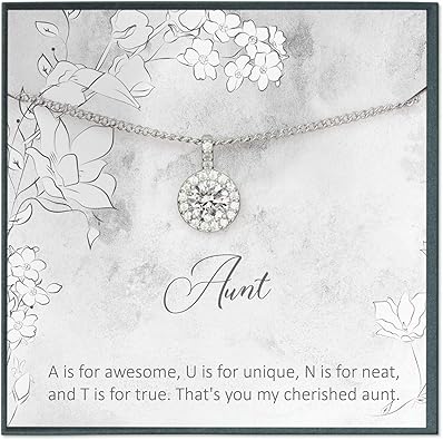 aunt jewelry gifts