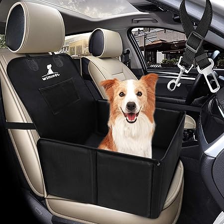 amazon dog car seat belt