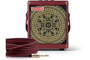 Positive Grid Spark MINI Vai Special Edition 10-Watt Portable Smart Guitar Amp and Bluetooth Speaker – Designed by Steve Vai