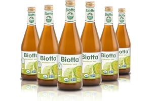Biotta Organic Sauerkraut Juice - 100% Vegetable Juice for Energy, Immunity & Wellness - Excellent Source of Nutrients - All Natural, Non-GMO, Gluten-Free (16.9 Fl Oz, Pack of 6)