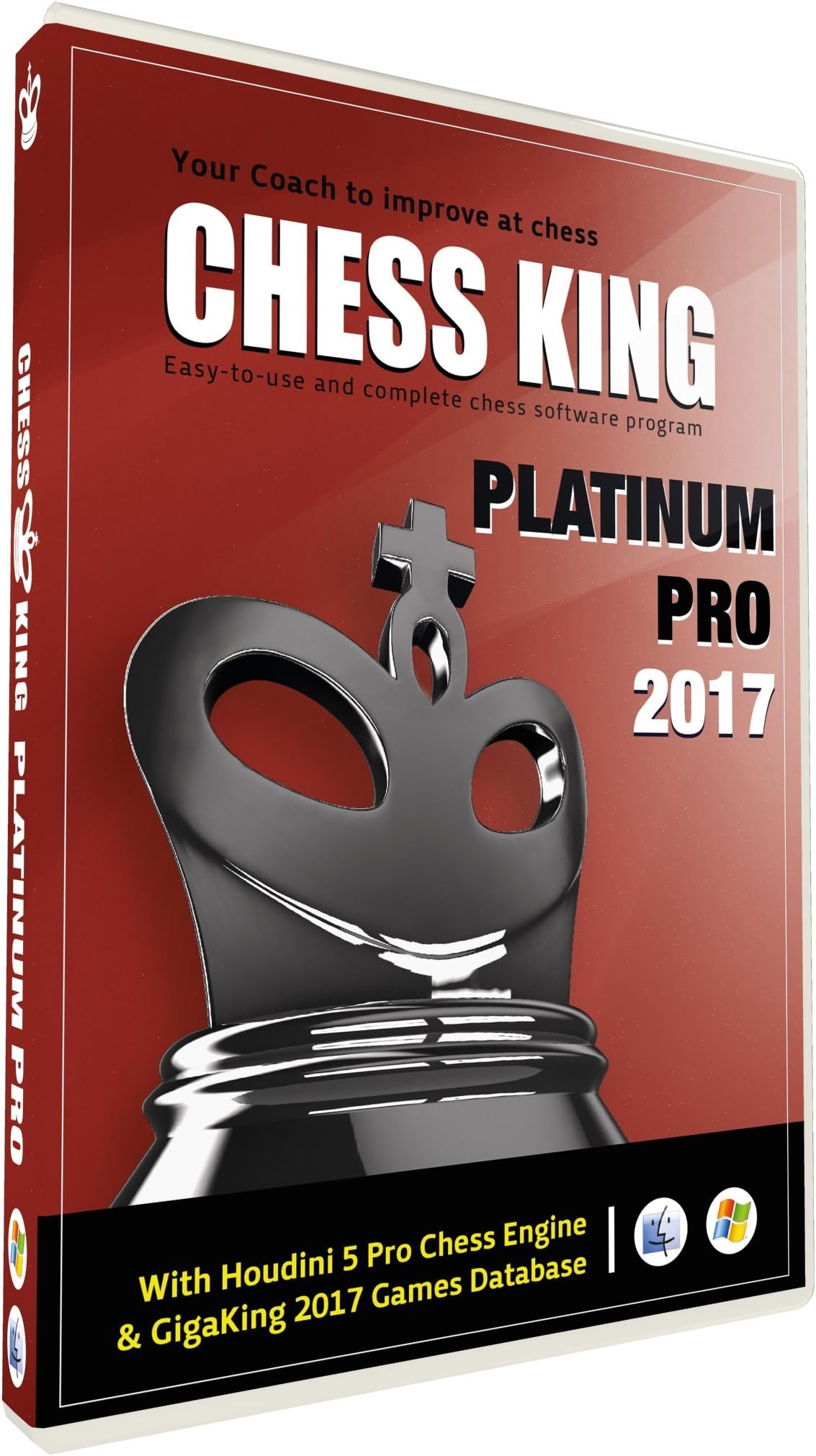 Chess King Platinum PRO 2017 with Houdini 5 Pro