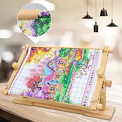 Rotated Embroidery Frame Stand - Adjustable Cross