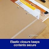 Oxford Touareg A4+ Filing Box 24x32 cm Eco Folder 200 Sheets Kraft view 5
