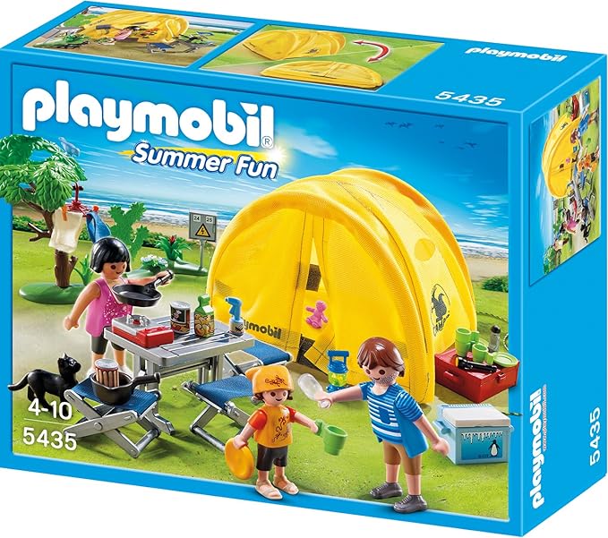 Playmobil 5435 - Familien-Camping