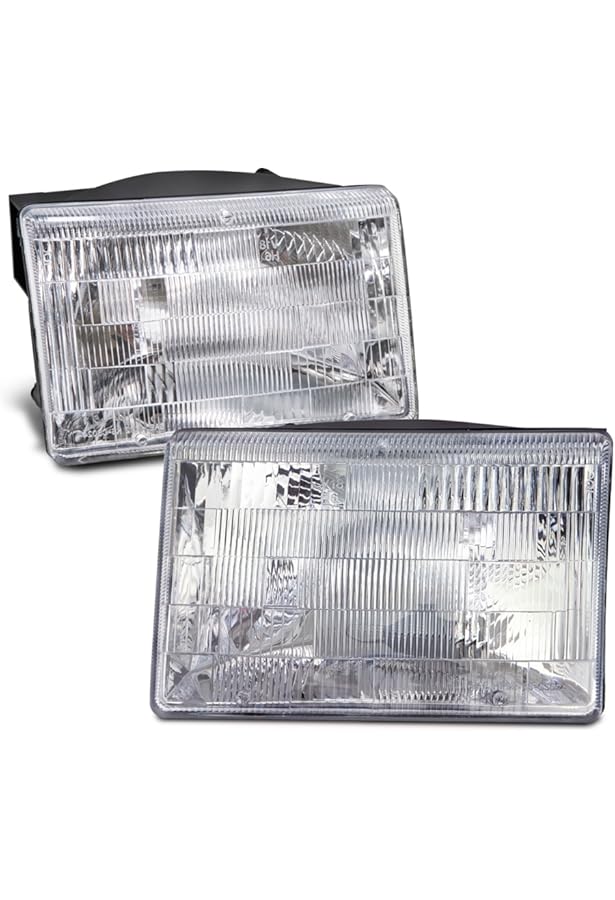 Amazon.com: Brock Replacement Set Driver and Passenger Headlights  