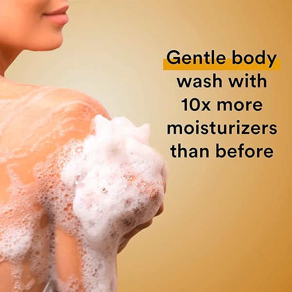 SUAVE ESSENTIALS GENTLE BODY WASH, WITH A SWEET OIL BLEND ESSENCE, MILK & HONEY INFUSED WITH VITAMIN E & HONEY EXTRACT 18 OZ