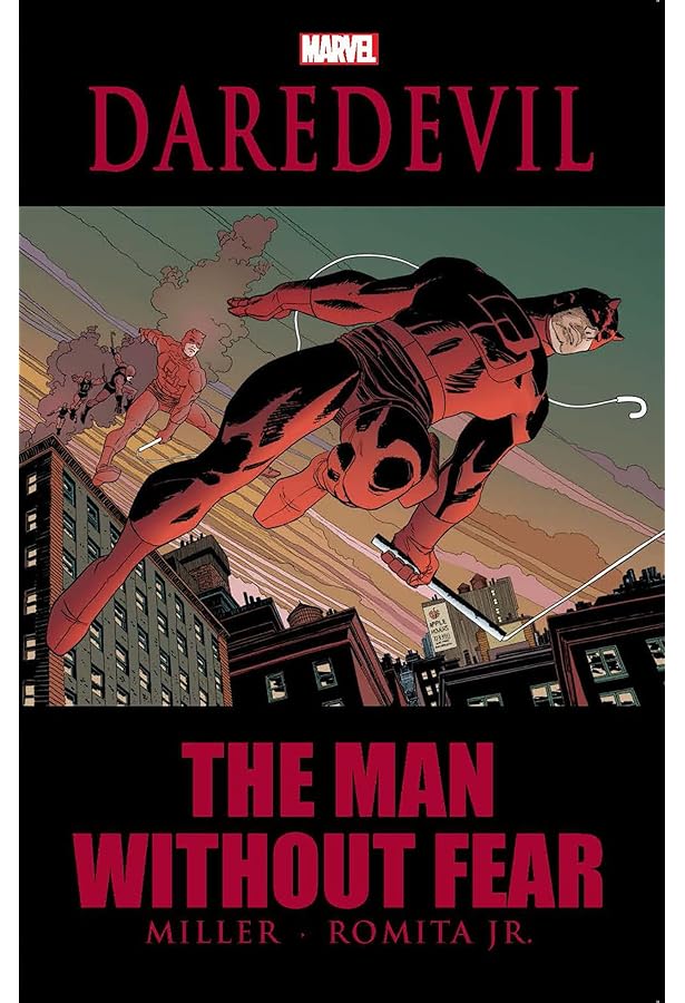 Amazon.com: Daredevil: Born Again: 9780785134800: Frank Miller