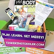Tinkering Toddler Crates - Preschool Monthly Subscription Box: 3 to 5 Years Old