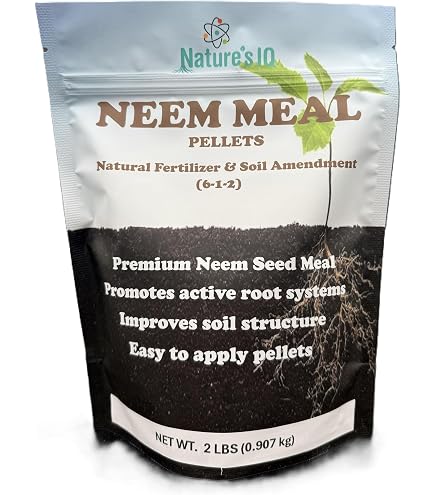 Enviro Neem Cake - Organic Bio Fertilizer for Soil Enrichment