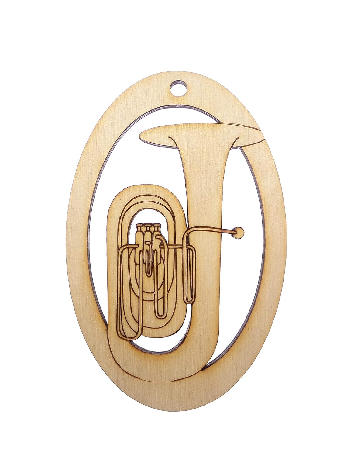Personalized Tuba Ornament Gifts for Tuba Players Handmade