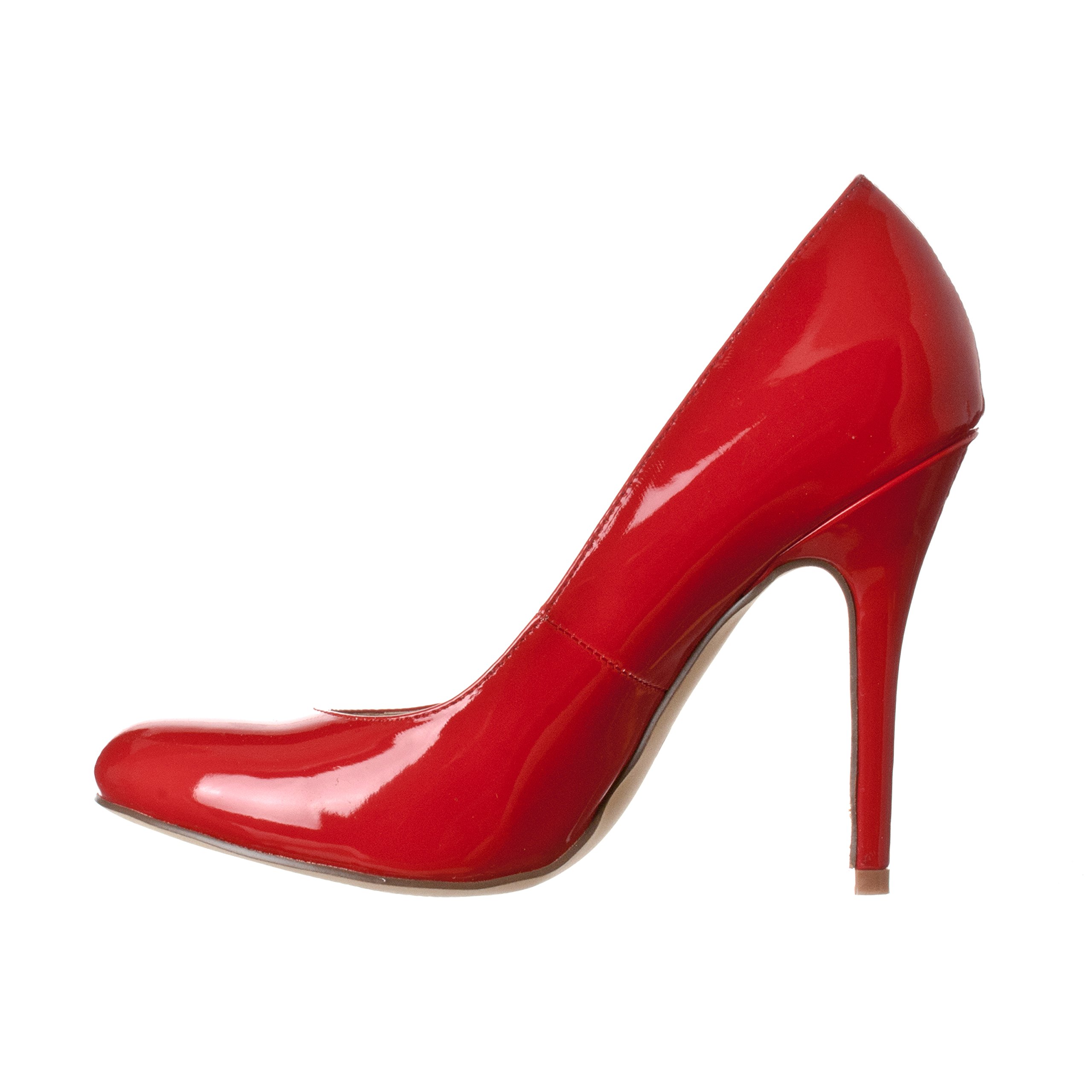 Riverberry Women's Piper Round Toe, High Heel Pumps - Image 3