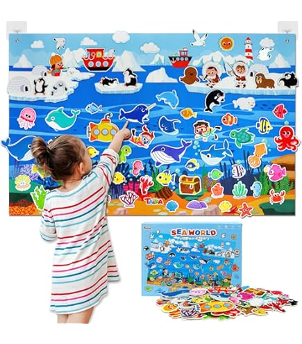 Tablero De Fieltro De Animales De Granja – Juego De Cuentos De 104x75 Cm Para Aprendizaje Temprano Y Creatividad