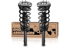 KUIPERAUTO Pair Front Complete Struts Assembly 171691 Compatible for 1998-2002 Honda Accord Replacement Coil Spring Shocks Absorbers (2PCS)