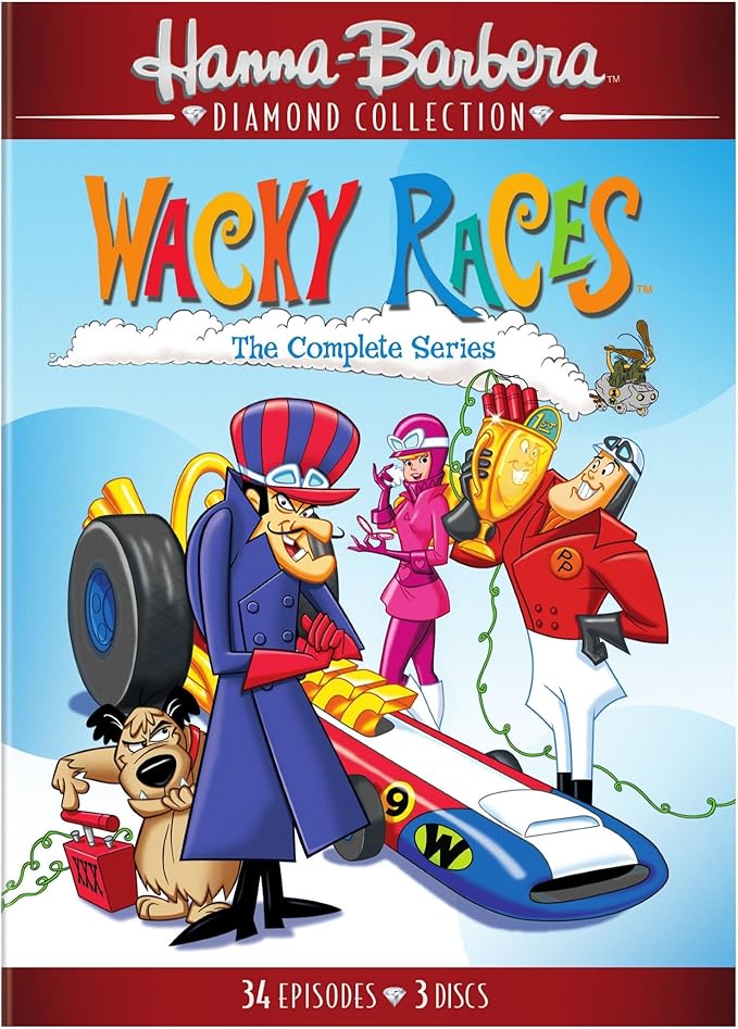 Wacky Races The Complete Series (Repackaged/DVD) Amazon.ca Various