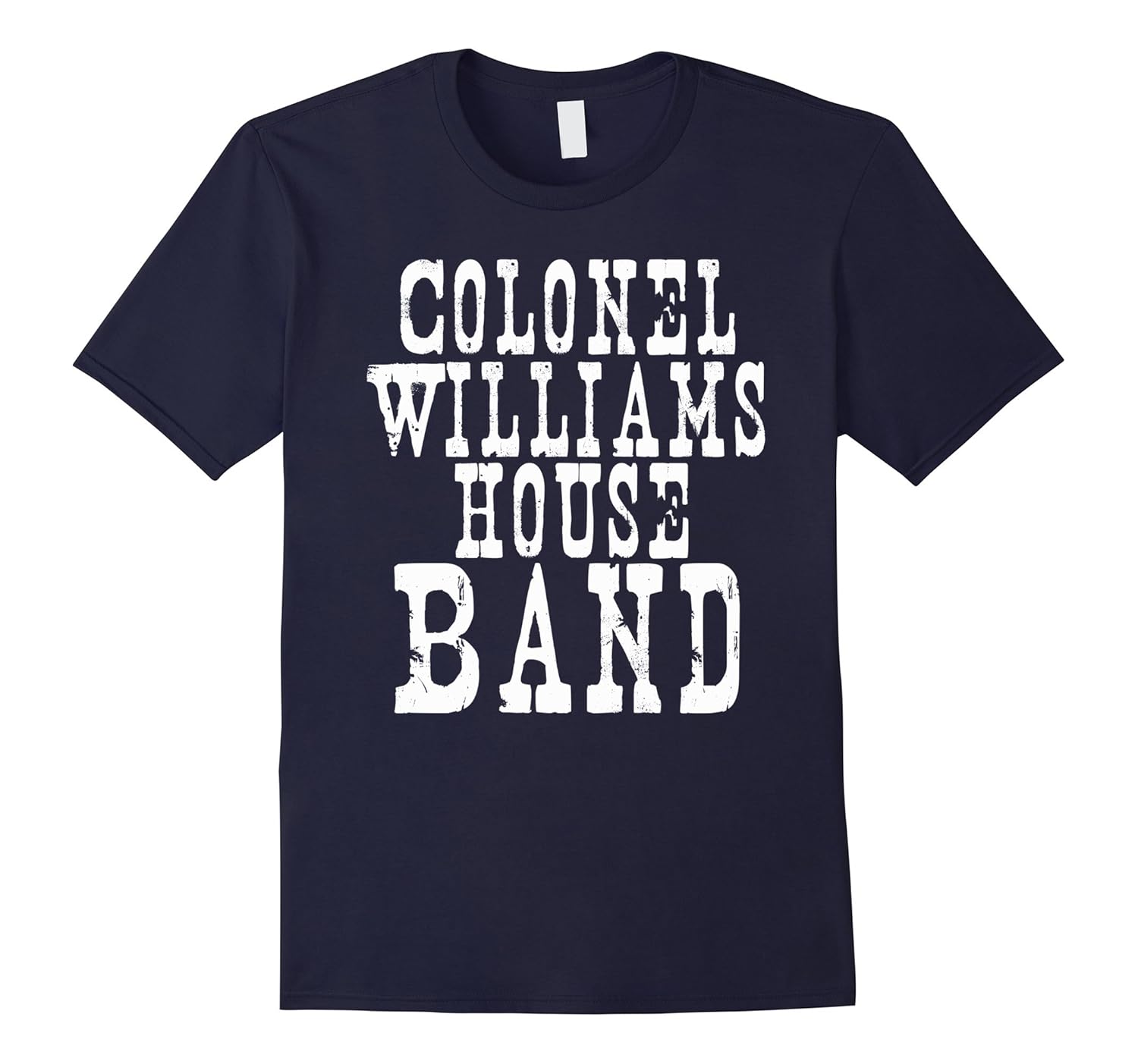 Colonel Williams House Band CWHB Fan Shirt-Rose