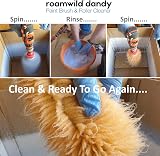 Roamwild Dandy PRO 2 in 1 Paint Brush Roller Cleaner Tool - Cleans Under 60 Secs view 5