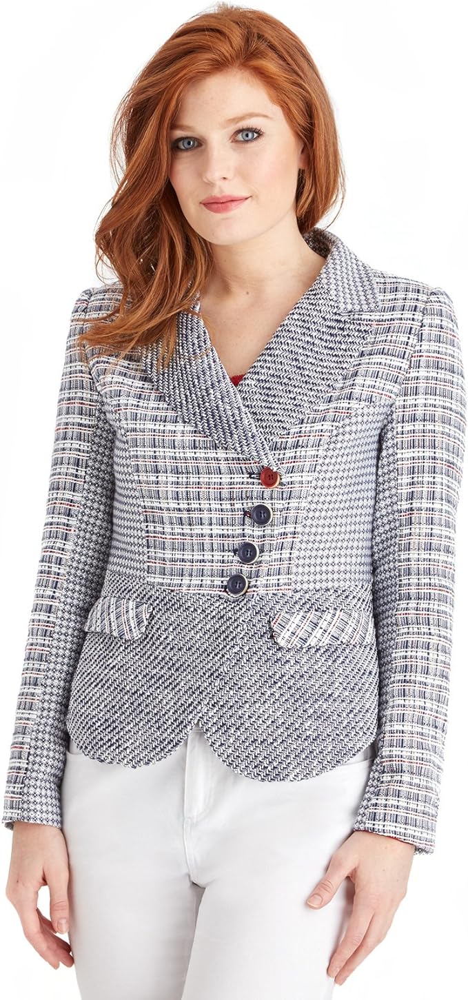 Joe Browns Women's Our Favourite Jacket, Multicoloured, 14 Amazon.co