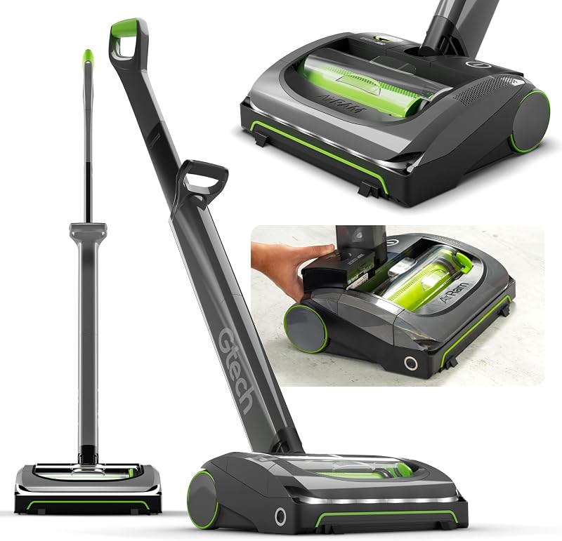 Gtech AirRAM MK2 Cordless Vacuum 22V Lithium 40 Min Run Time Pet Hair