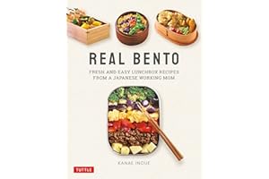 Real Bento: Fresh and Easy Lunchbox Recipes from a Japanese Working Mom
