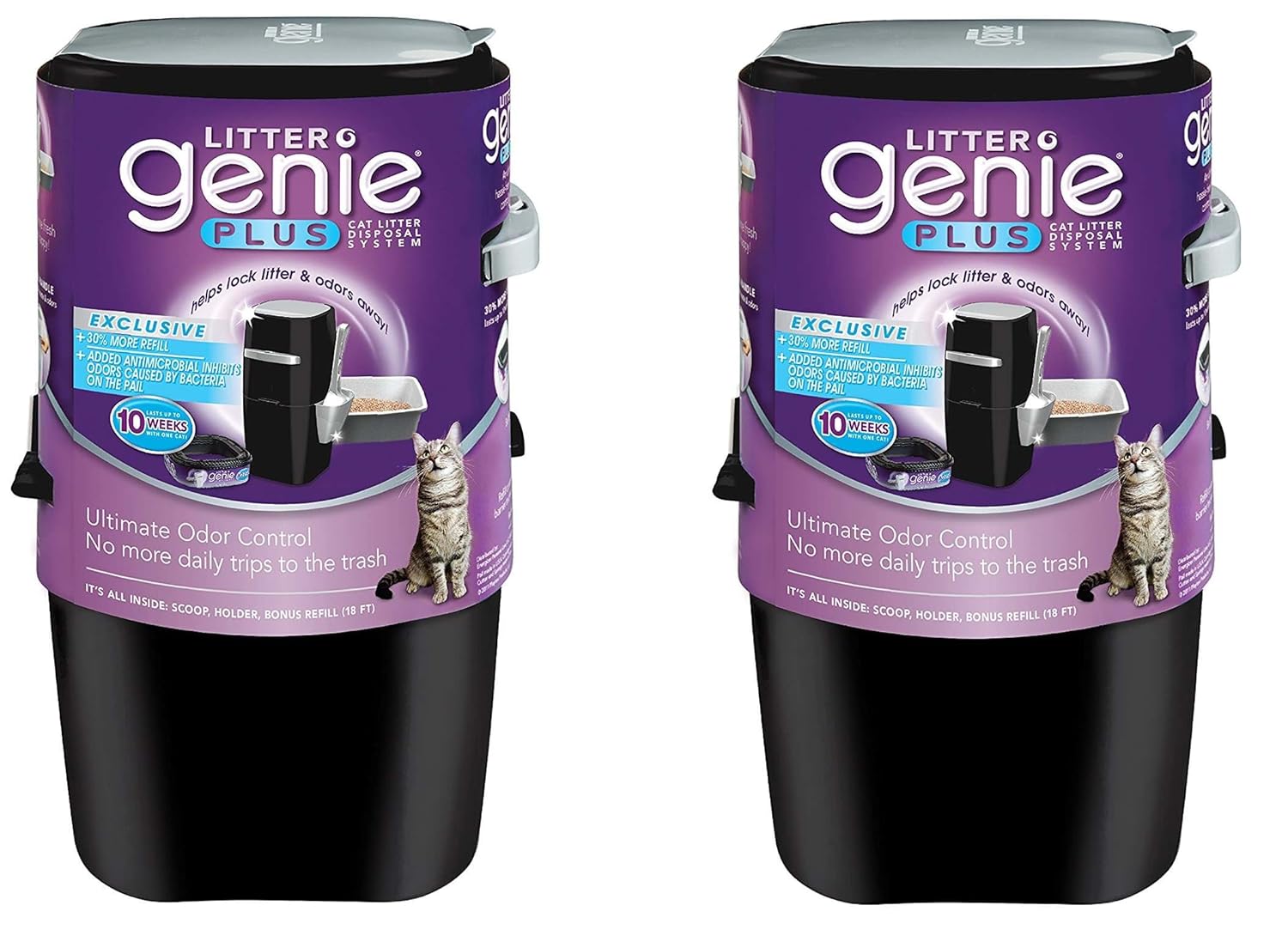 litter genie 2 pack