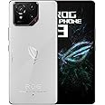 ASUS ROG Phone 9 Unlocked Android Phone, US Version, 6.78" 185Hz AMOLED Display, 256GB Storage, 12GB RAM, 5800mAh Battery, 50MP Gimbal Camera, 32MP Front, Snapdragon 8 Elite, Dual-SIM, Storm White