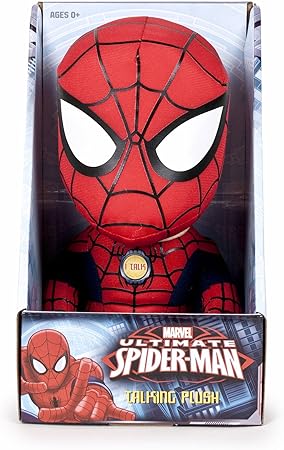 spiderman peluche marvel