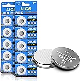 LiCB 10 Pack CR1220 3V Lithium Battery CR 1220
