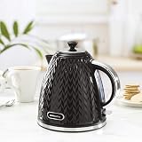 Daewoo Argyle 1.7L Electric Kettle Black with Removable Lid & Filter view 2