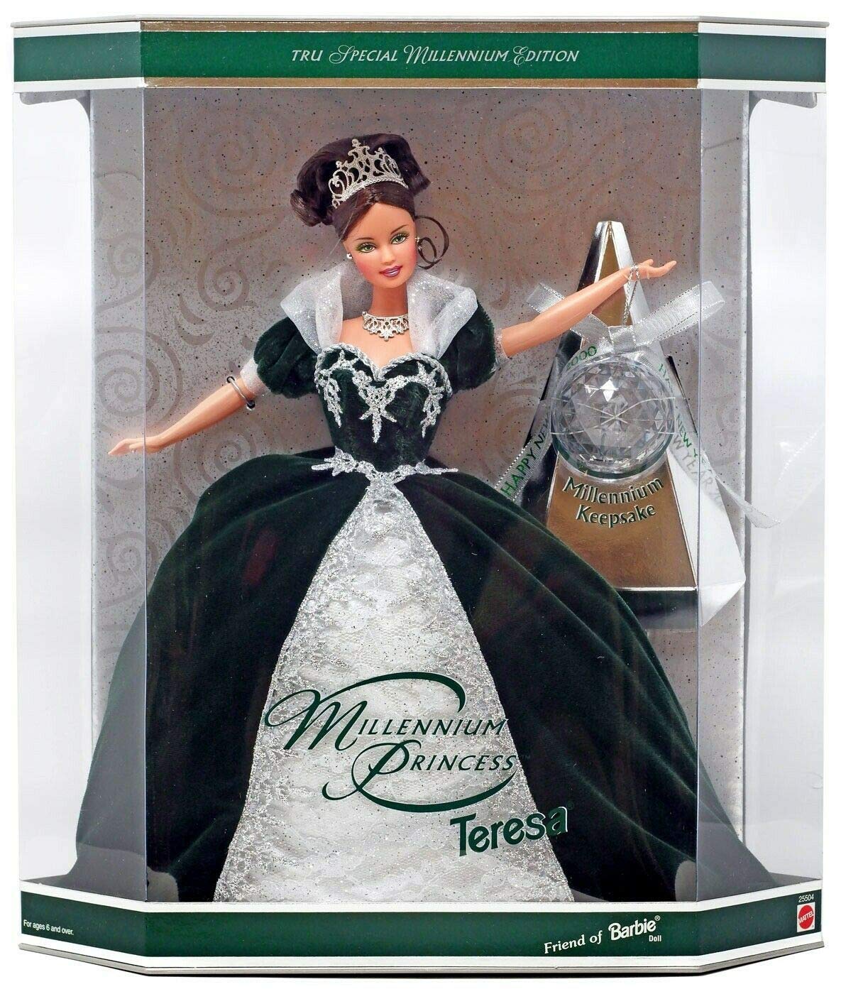 millennium edition barbie