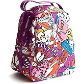 Vera Bradley Women's Featherweight Lunch Bag, Flutter, One Size